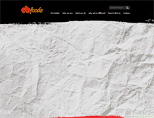 Tablet Screenshot of ilovecbfoods.com